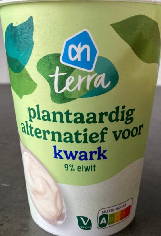 Fotografie - Terra plantaardig alternatief voor kwark Albert Heijn