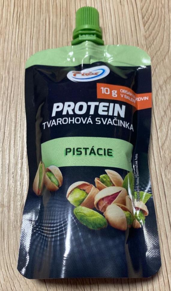 Fotografie - Protein tvarohová svačinka pistácie Pilos