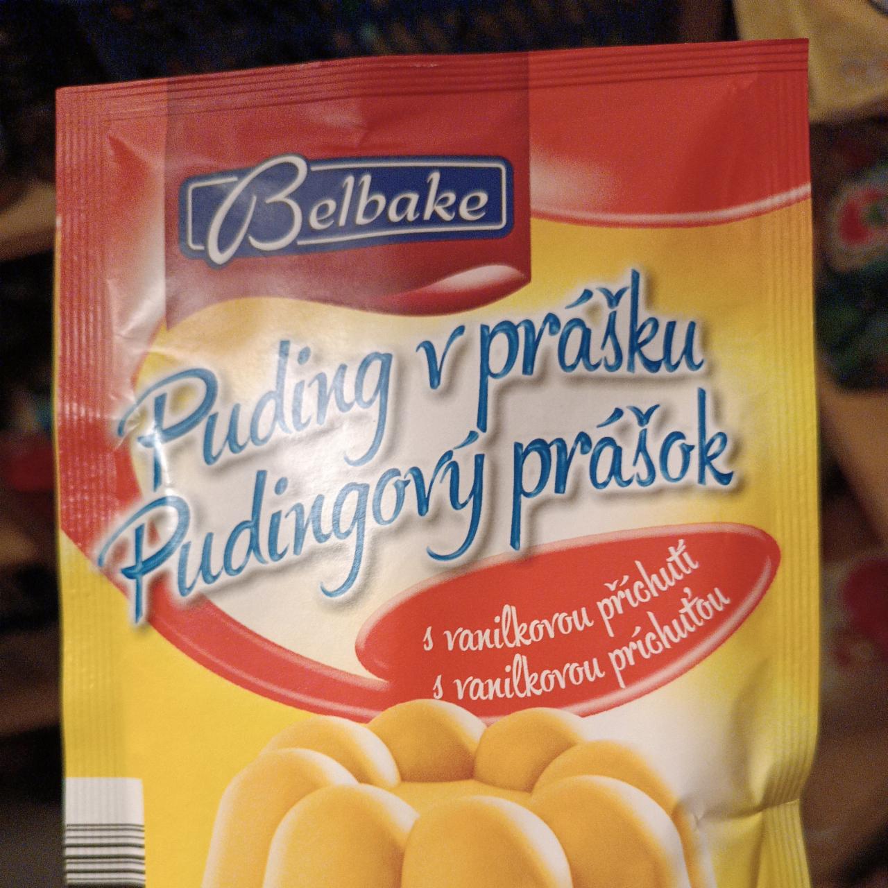 Fotografie - Puding v prášku s vanilkovou příchutí Belbake