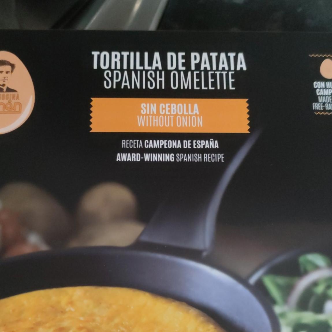 Fotografie - Tortilla de patata Sin Cebolla La cocina de senen