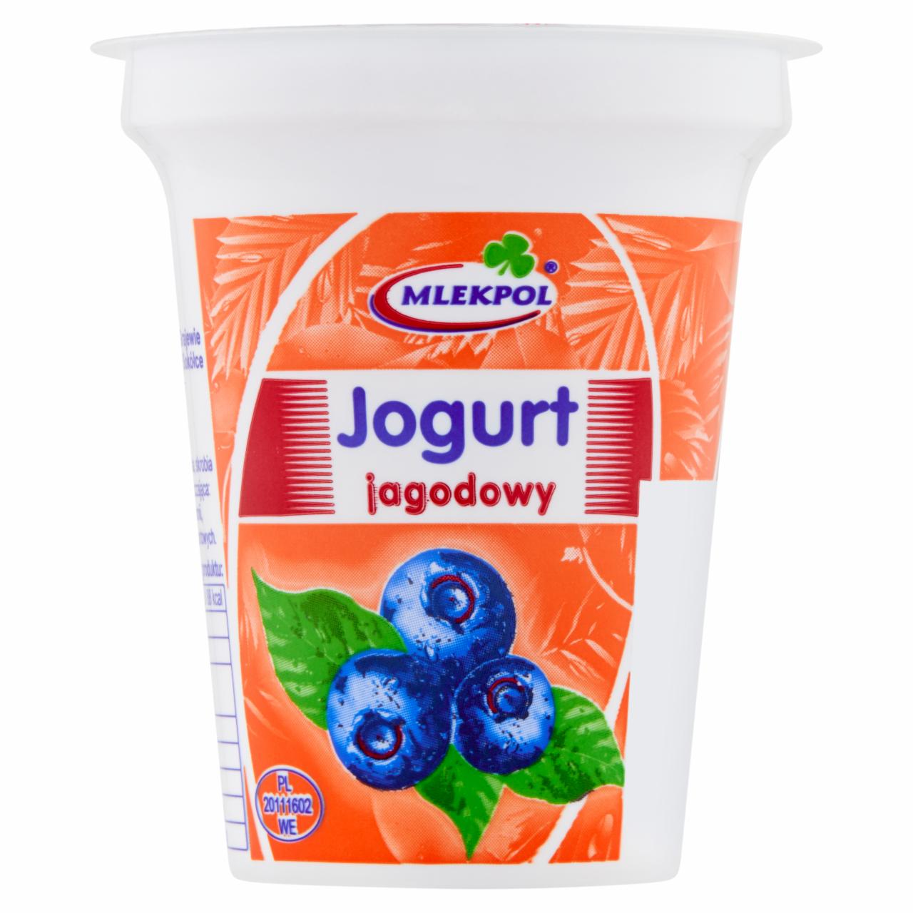 Fotografie - Jogurt jagodowy Mlekpol