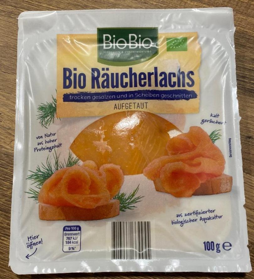 Fotografie - Bio Rächerlachs BioBio