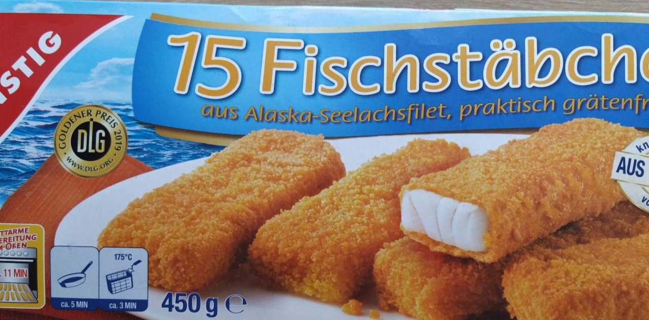 Fotografie - Fischstäbchen Edeka