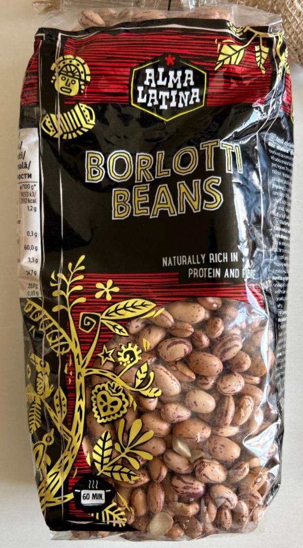 Fotografie - Borlotti beans Alma Latina