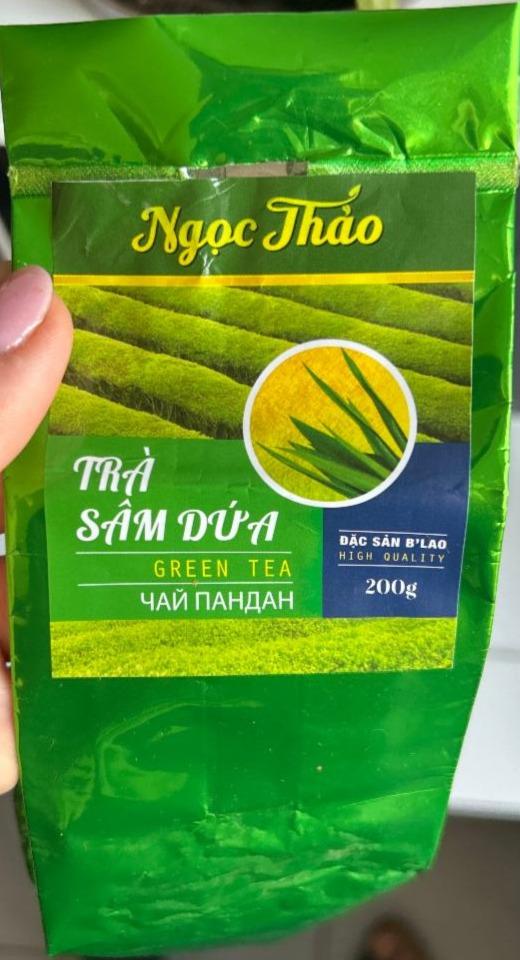 Fotografie - Green tea Ngọc Thảo