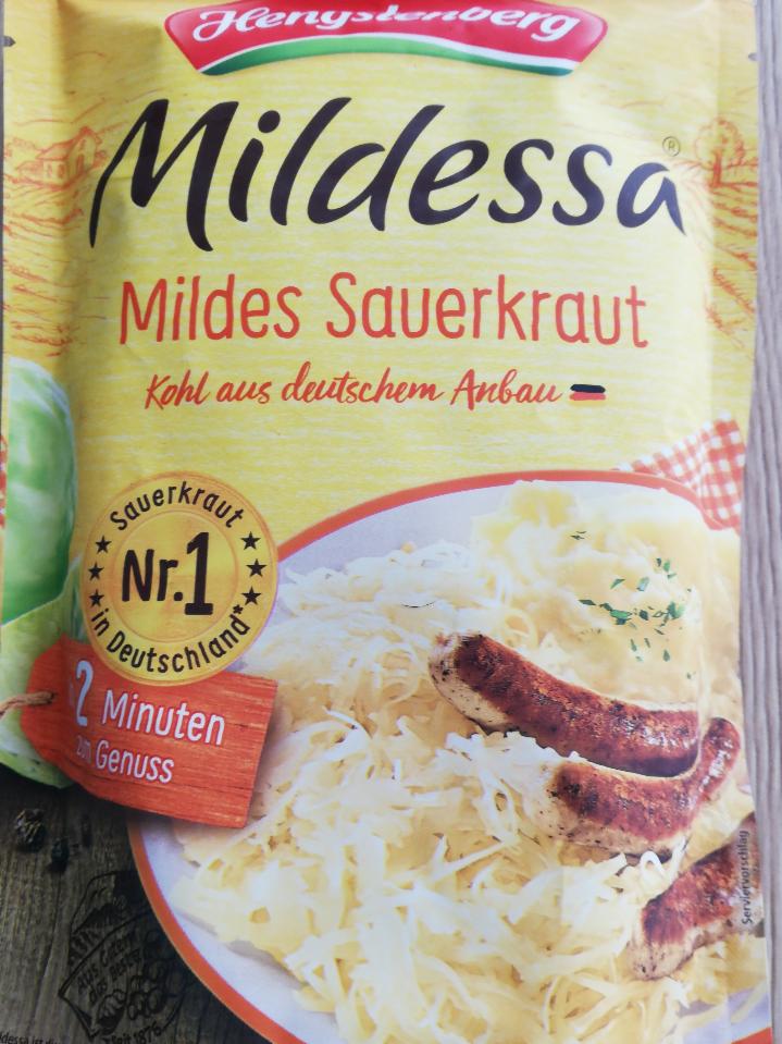 Fotografie - Mildessa Mildes Sauerkraut