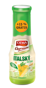 Fotografie - italský dressing OTMA Gurmán