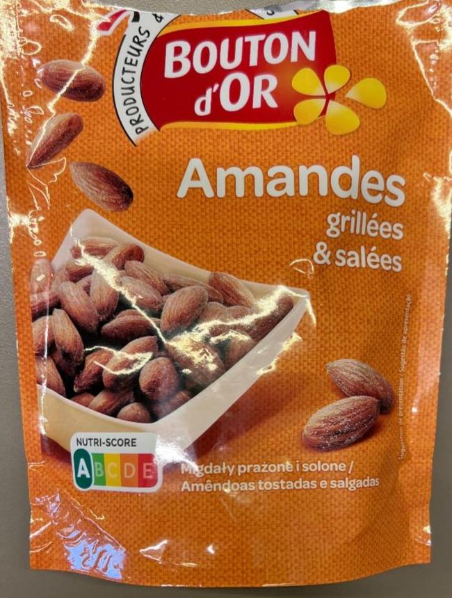 Fotografie - Amandes grillées & salées Bouton D'Or