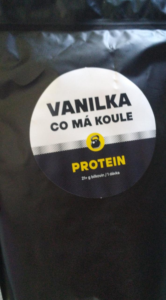 Fotografie - Vanilka co má koule Protein Železná koule