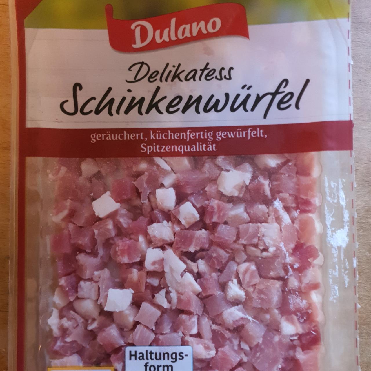 Fotografie - Delikatess Schinkenwürfel Dulano