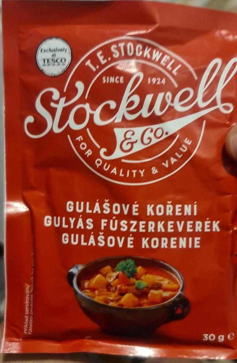 Fotografie - Gulášové koření Stockwell & Co.