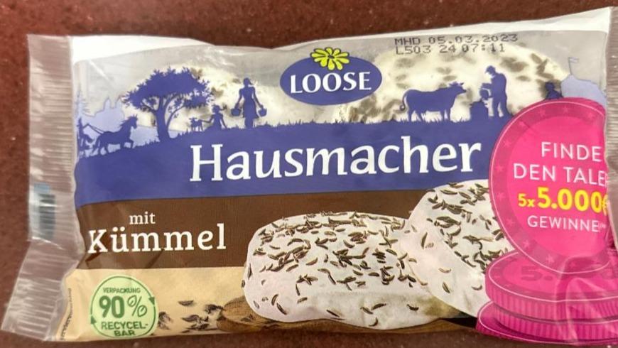 Fotografie - Hausmacher mit Kümmel Loose