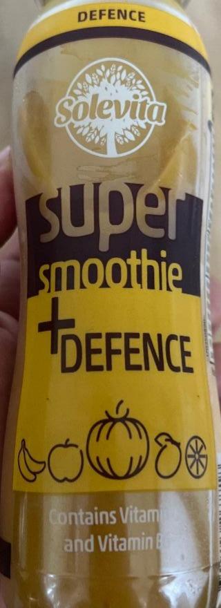 Fotografie - Suoer smoothie defence Solevita