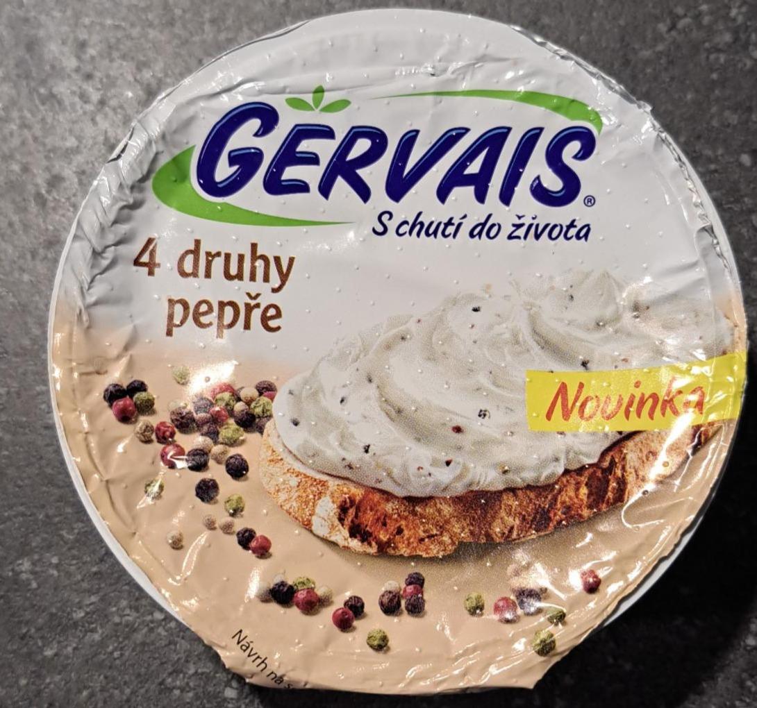 Fotografie - Gervais 4 druhy pepře