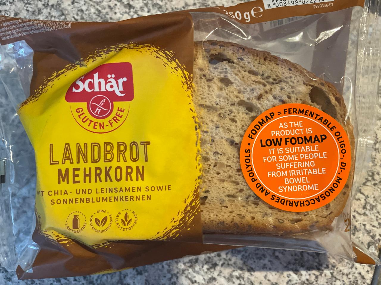 Fotografie - Landbrot Mehrkorn Schär