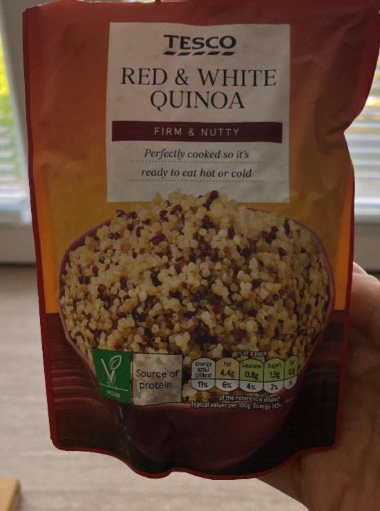 Fotografie - Red & White quinoa Tesco