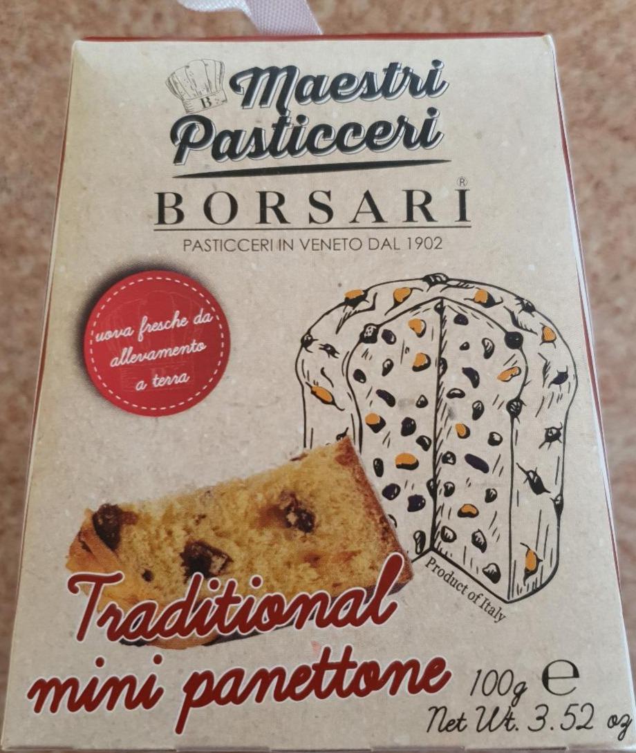 Fotografie - Traditional mini panettone Borsari