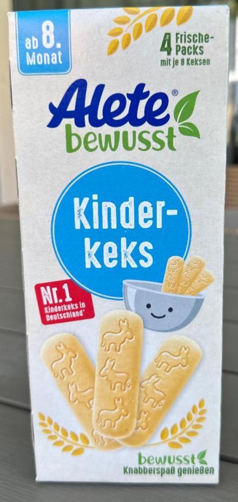 Fotografie - Bewusst kinder-keks Alete