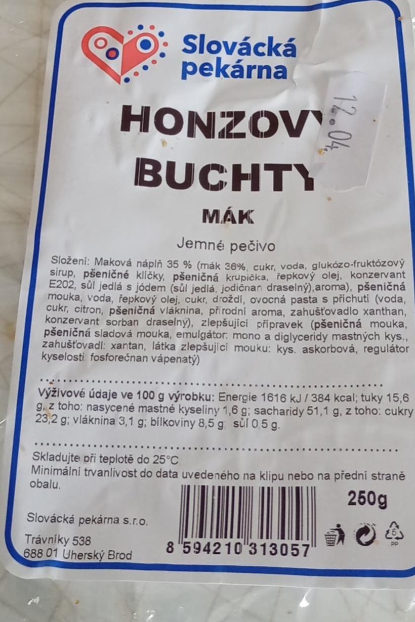 Fotografie - Honzovy buchty mák Slovácká pekárna