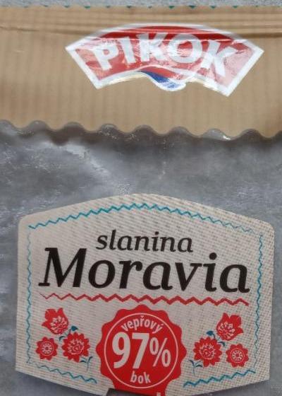 Fotografie - Slanina Moravia Pikok