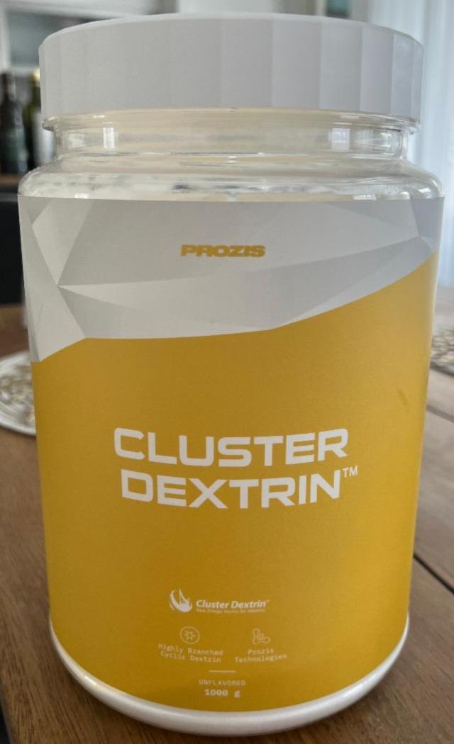 Fotografie - Cluster dextrin Prozis