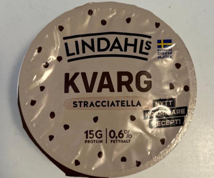 Fotografie - Lindahls Kvarg Stracciatella Nestlé