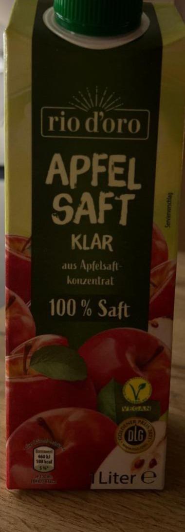 Fotografie - Apfel Saft Klar Rio d'oro