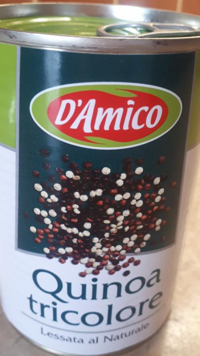 Fotografie - Quinoa tricolore D'amico