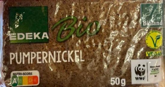 Fotografie - Pumpernickel bio Edeka