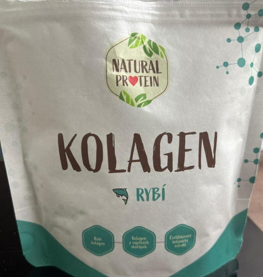 Fotografie - Kolagen rybí Natural protein