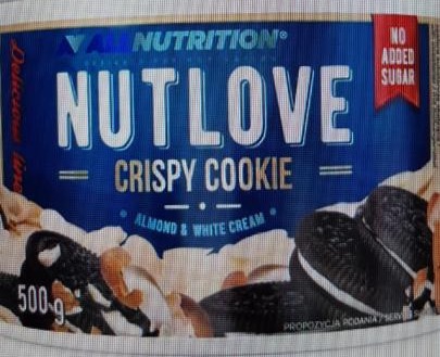 Fotografie - Nutlove Oreo sušenka Allnutrition