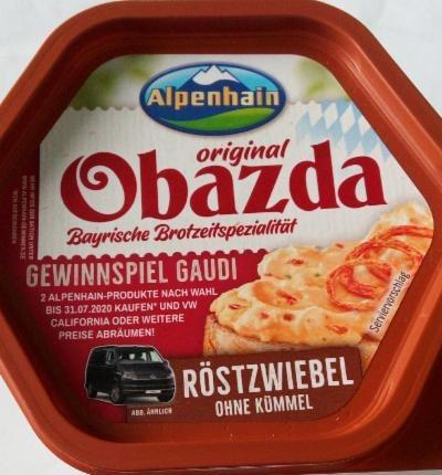 Fotografie - Original Obazda Röstzwiebel Alpenhain