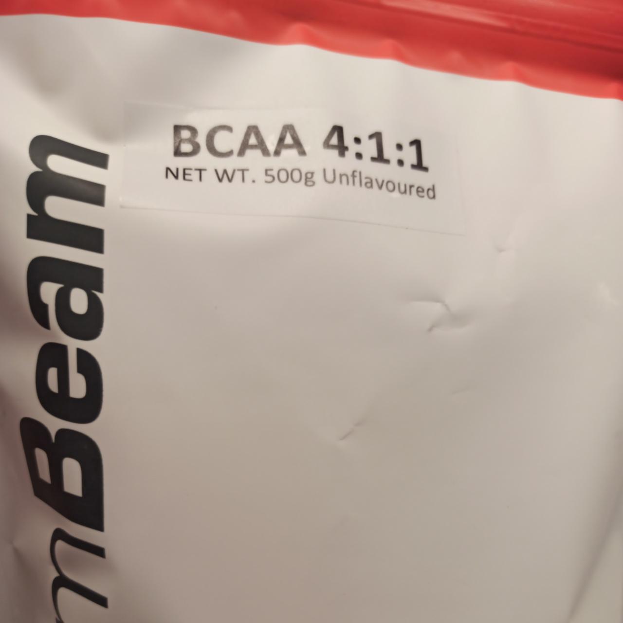 Fotografie - BCAA 4:1:1 Unflavoured GymBeam