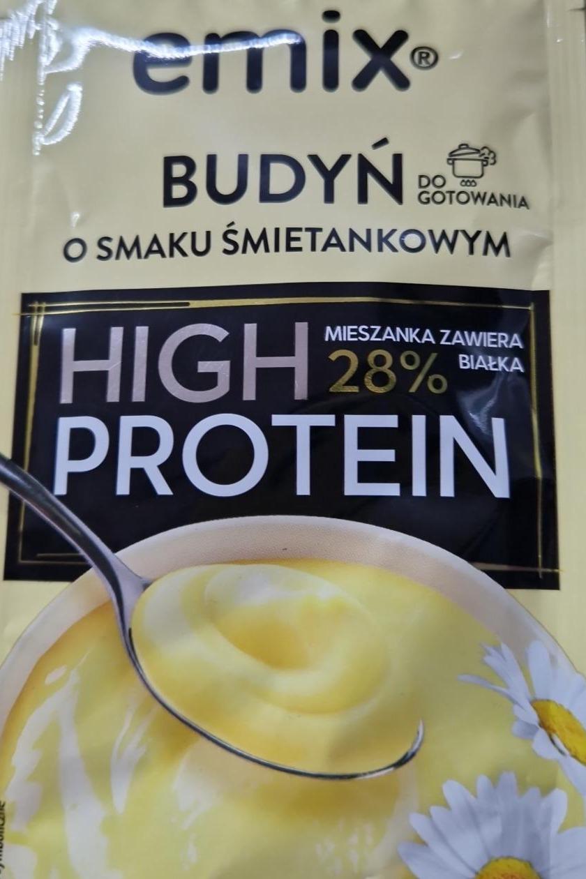 Fotografie - Budyn o smaku smietankowym high protein emix