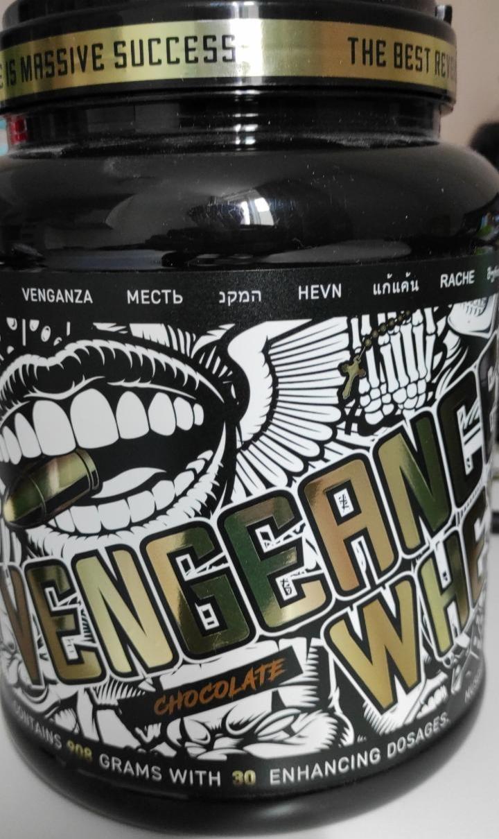 Fotografie - Vengeance Whey Protein Chocolate