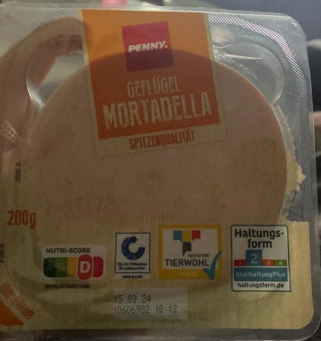 Fotografie - Geflügel Mortadella Penny