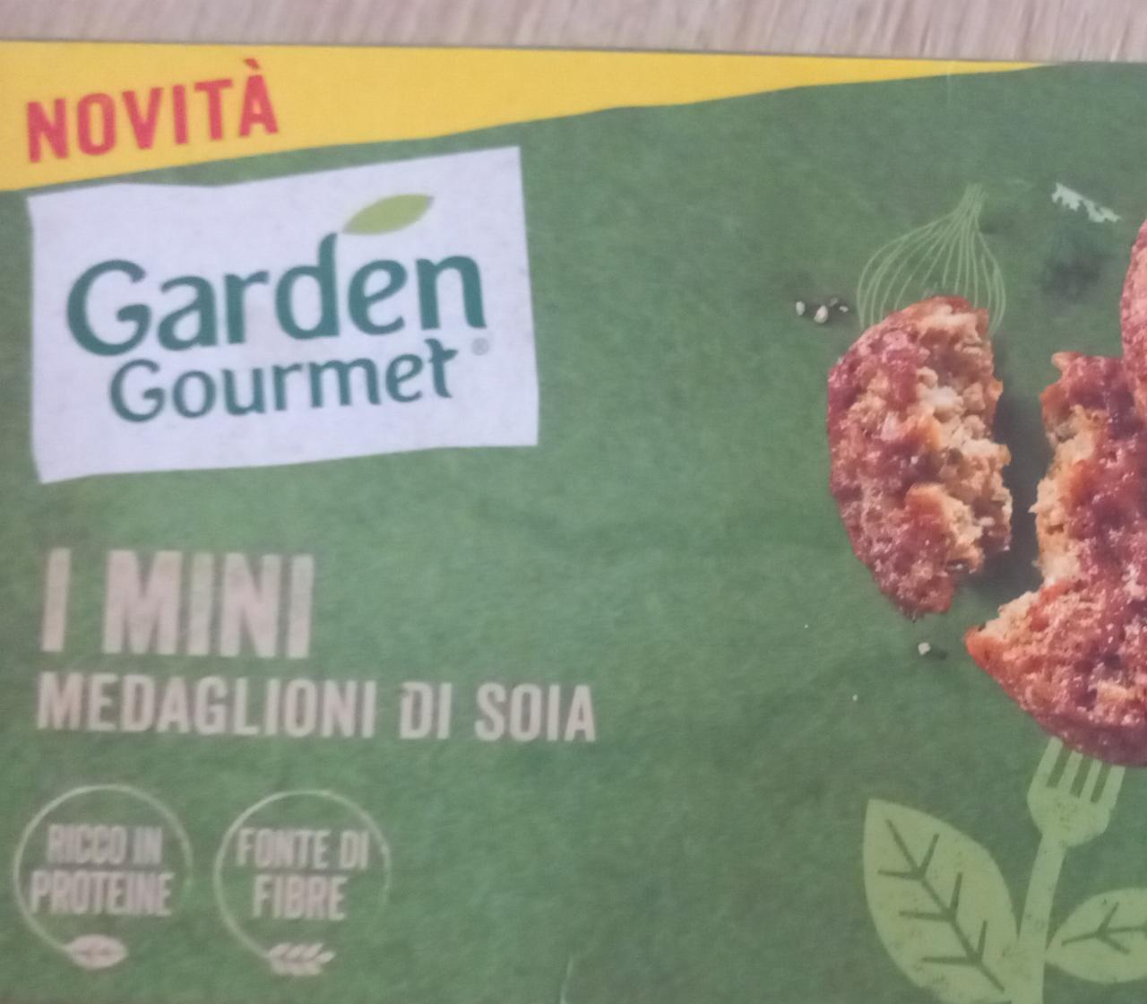 Fotografie - Garden Gourmet i mini medaglioni di soia