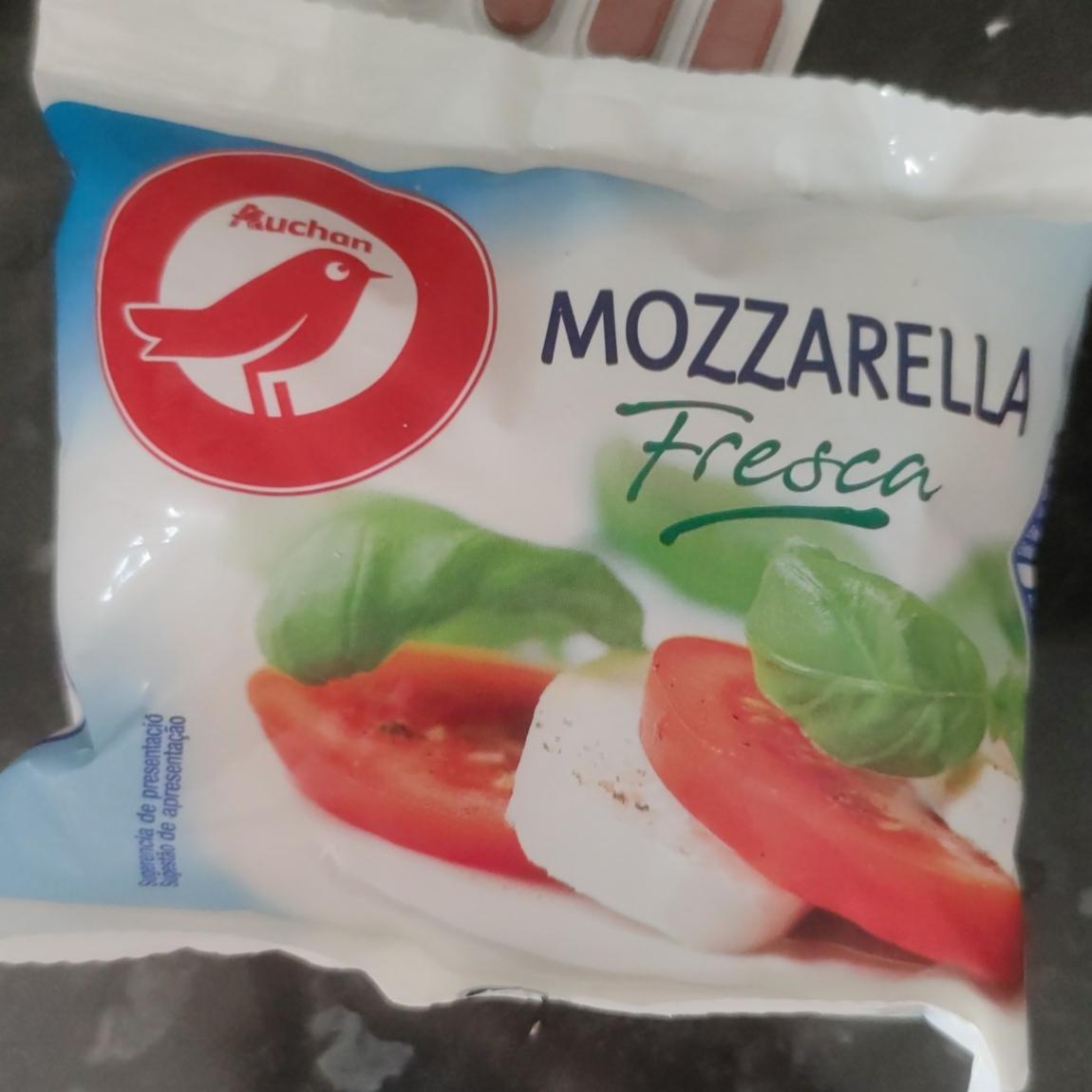 Fotografie - Mozzarella Fresca Auchan