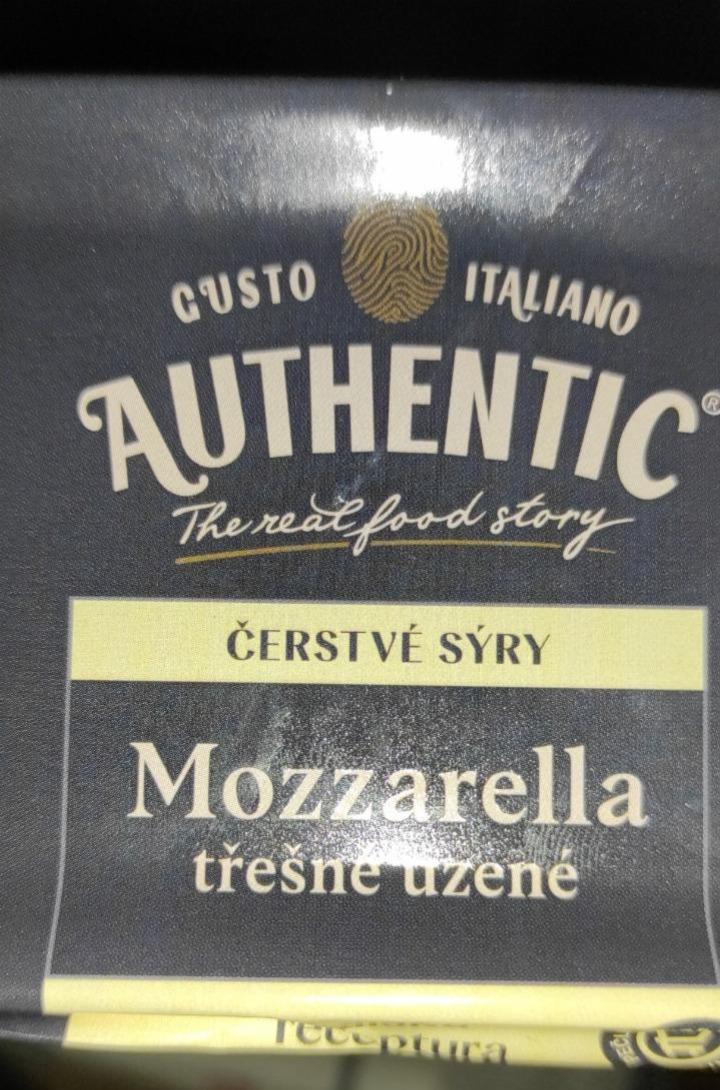 Fotografie - Mozzarella třešně uzené Authentic by Košík.cz