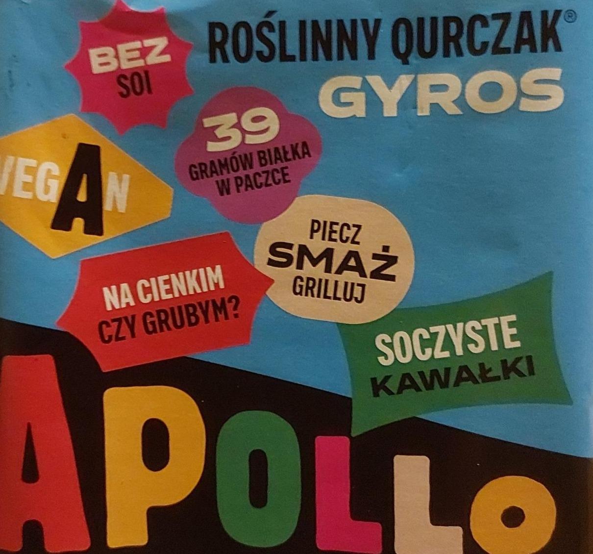 Fotografie - Gyros Apollo Roślinny Qurczak