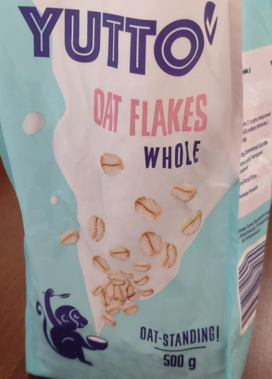 Fotografie - Oat flakes whole Yutto