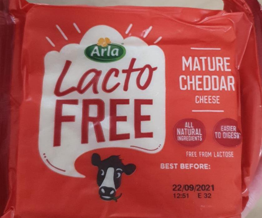 Fotografie - Lacto Free Mature Cheddar Arla