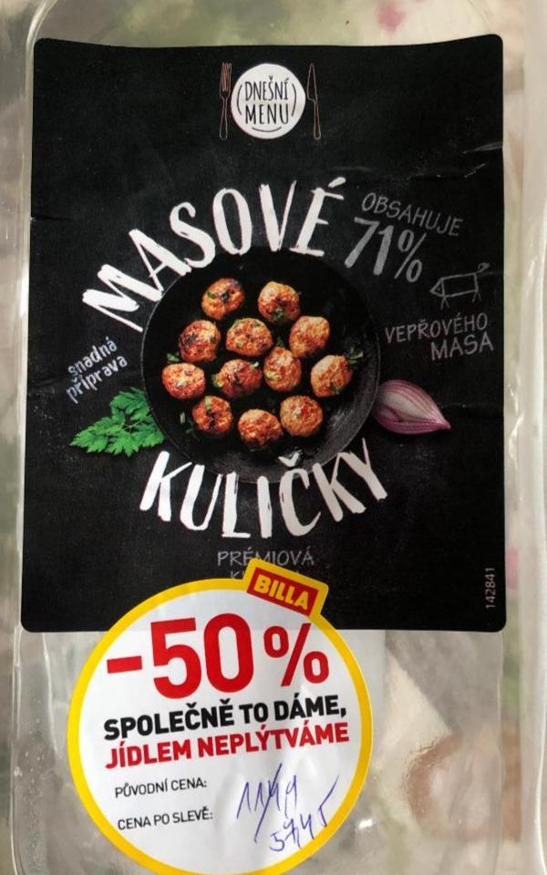 Fotografie - Masové kuličky