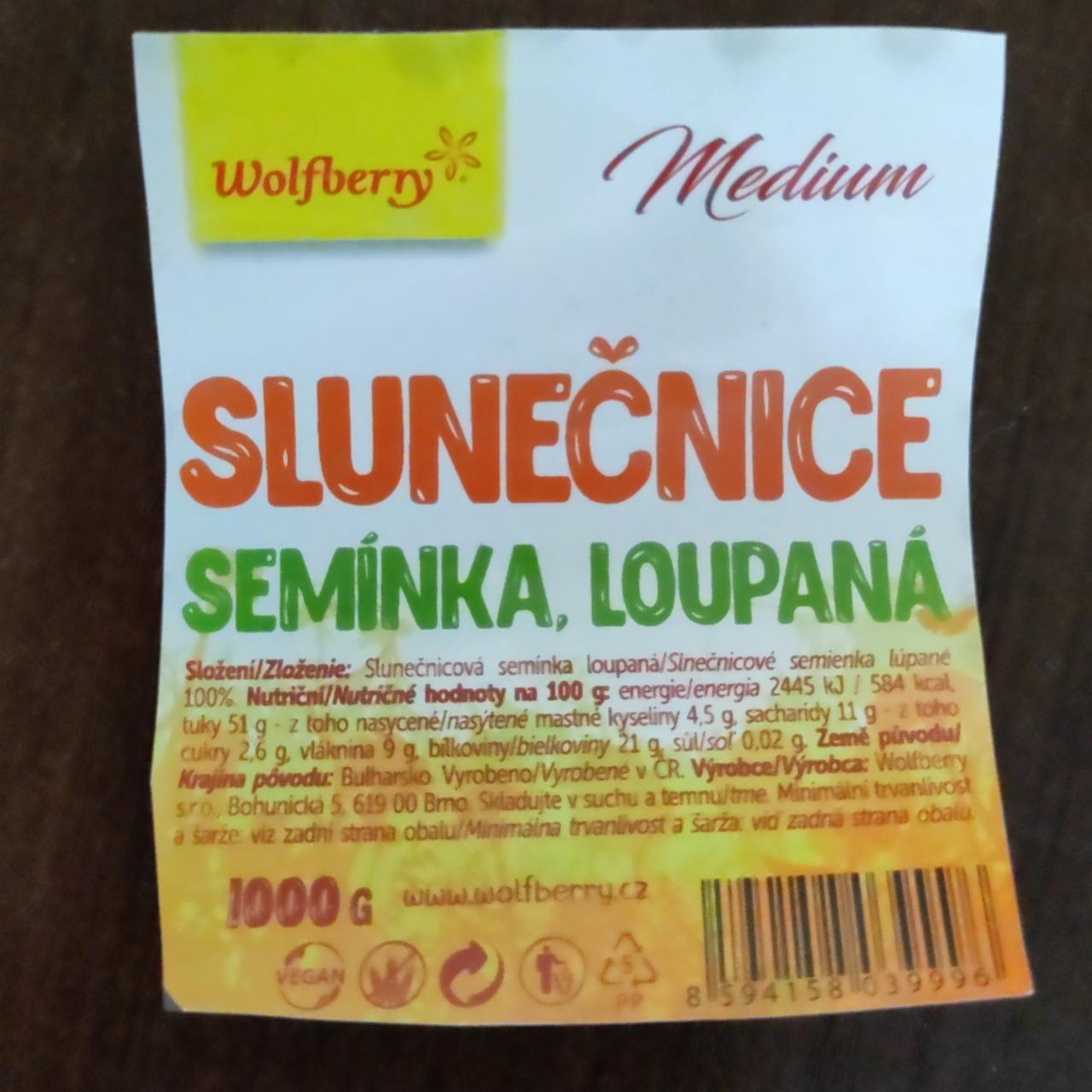 Fotografie - Slunečnice semínka, loupaná medium Wolfberry