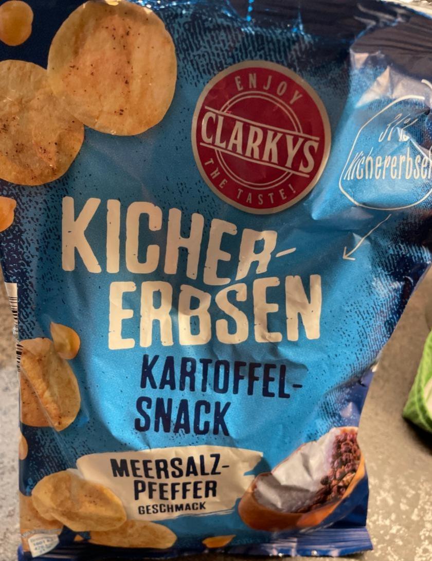 Fotografie - kircher-erbsen kartoffelsnack