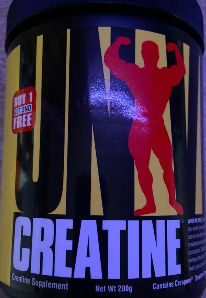 Fotografie - Creatine Universal nutrition