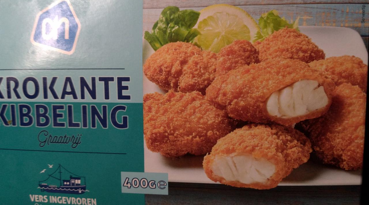 Fotografie - Krokante Kibbeling Albert Heijn