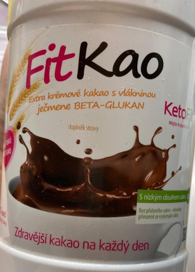 Fotografie - Fit kakao KetoFit