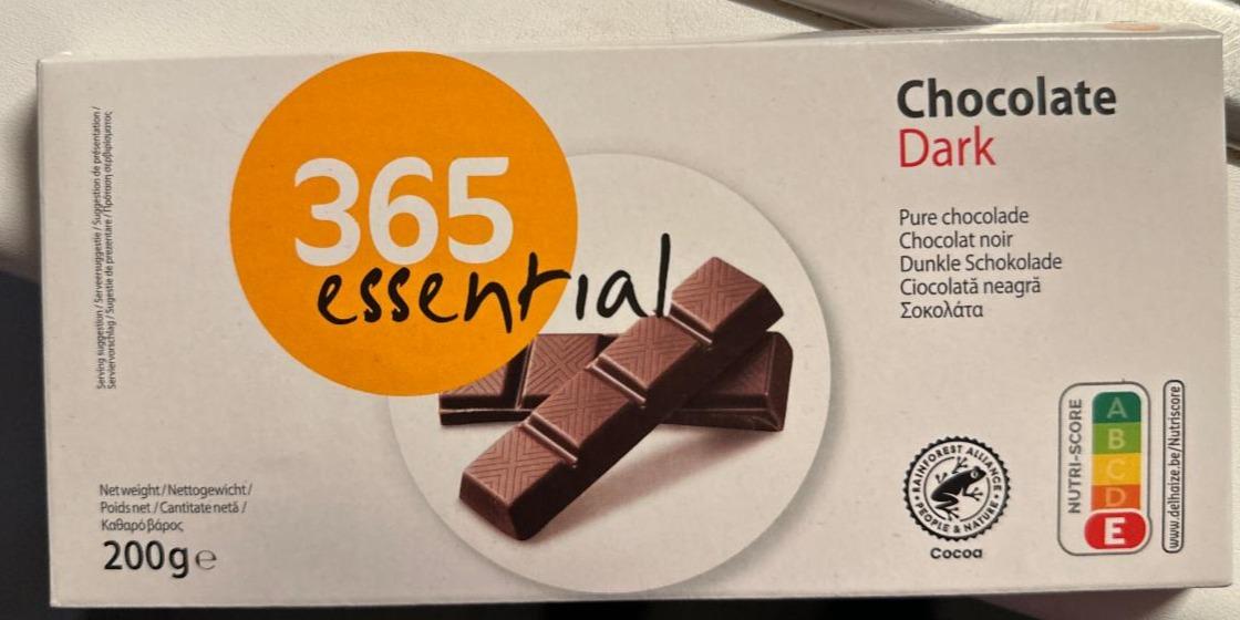 Fotografie - Chocolate Dark 365 essential