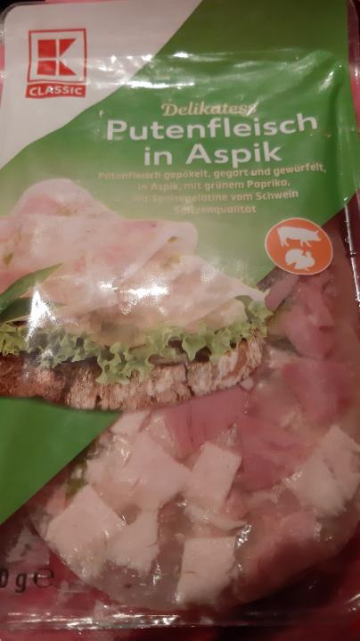 Fotografie - Putenfleisch in Aspik K-Classic